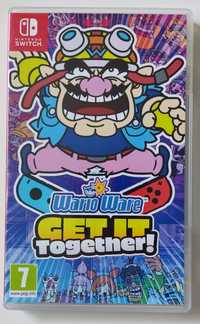 WarioWare Get It Together! Nintendo Switch Wario