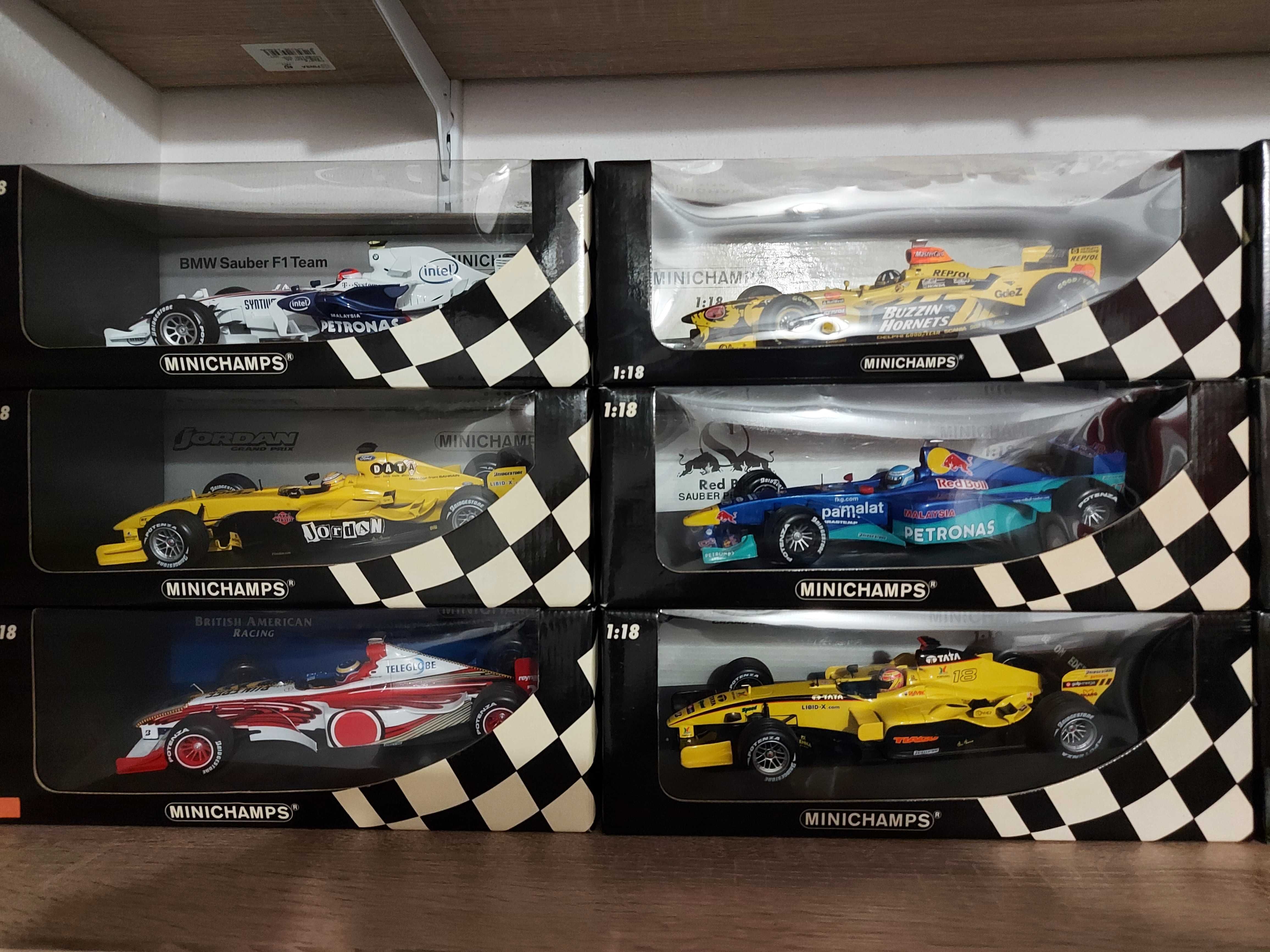 F1 1:18 Minichamps