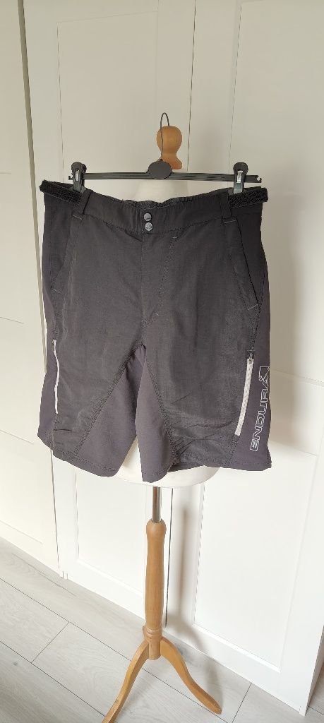 Spodenki męskie rowerowe na rower MTB Endura Singletrack rozmia XL/XXL