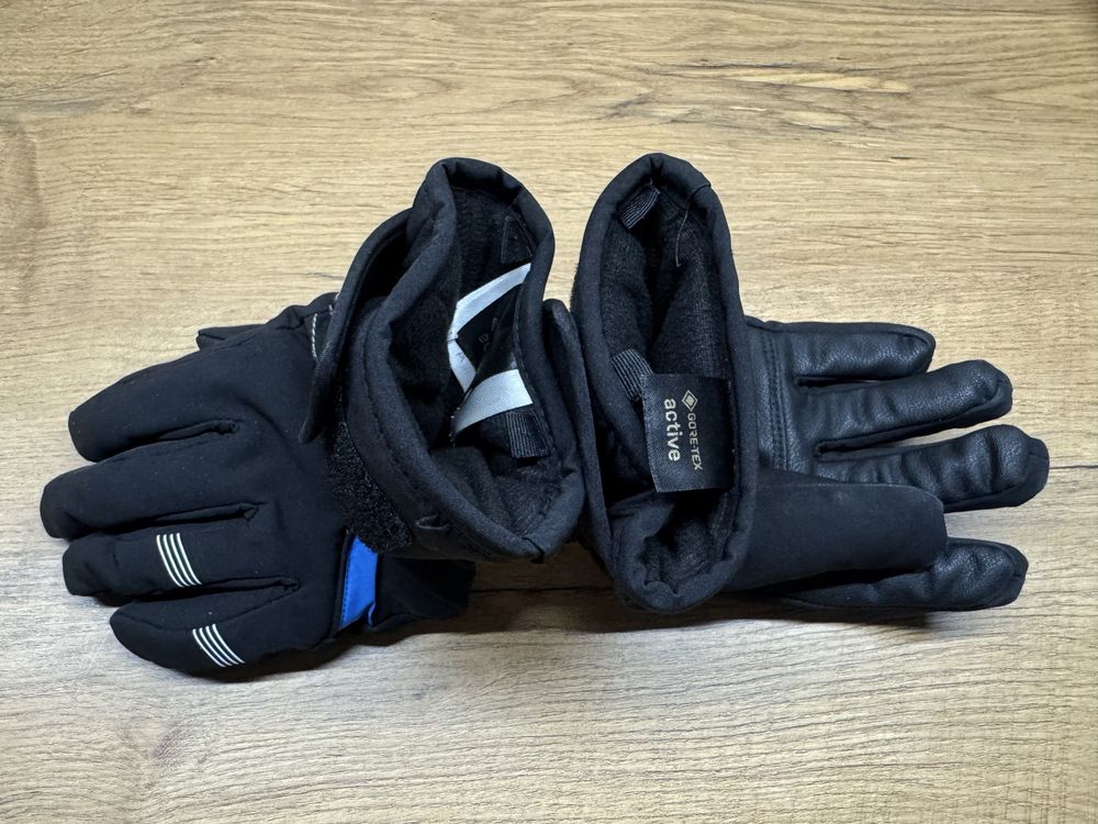 dziecięce rękawiczki rękawice zimowe narciarskie gore-tex Viking r. 5
