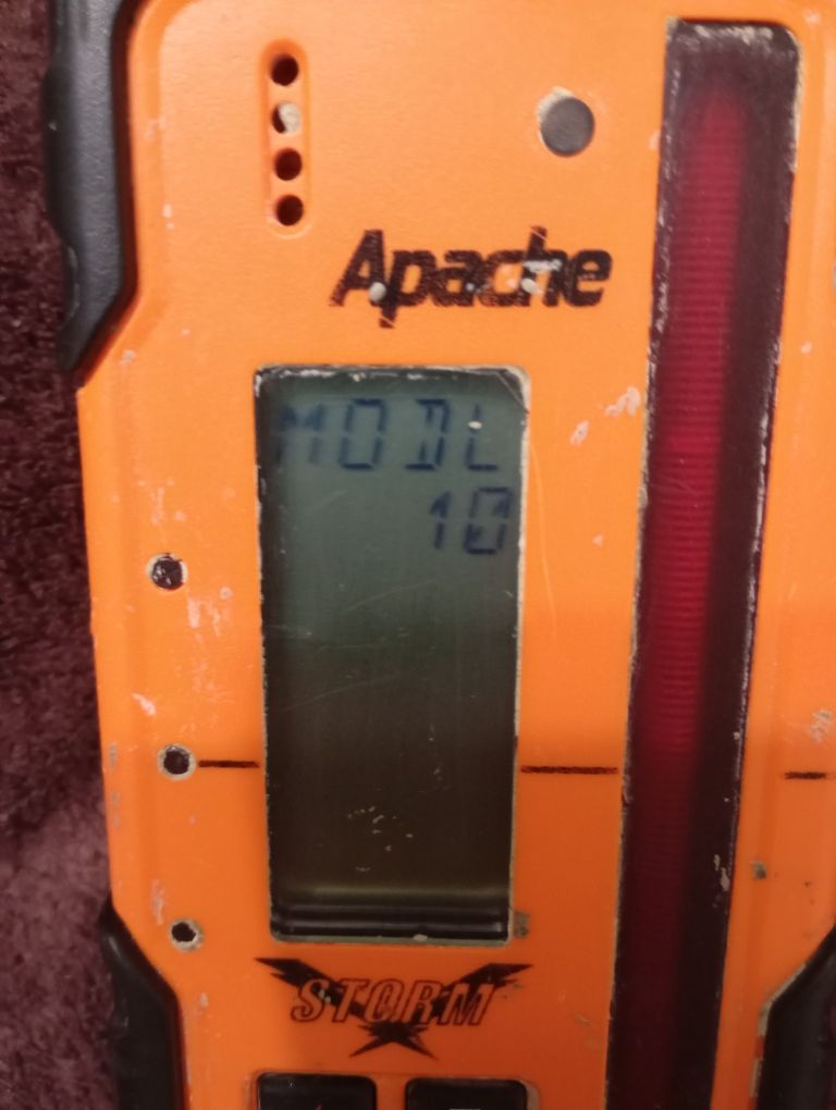 APACHE STORM laserometr + uchwyt