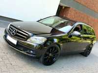 Mercedes C220 CDI * BLACK * Atrakcyjny Wyglad * Alu 19 !!
