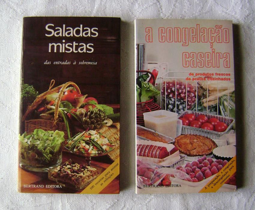 Saladas mistas + A Congelação Caseira - Bertrand Editora