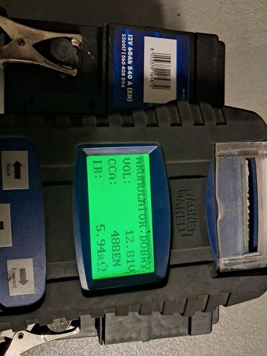 Akumulator samochodowy 60 Ah