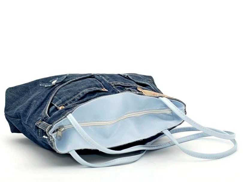 Torebka damska - jeans