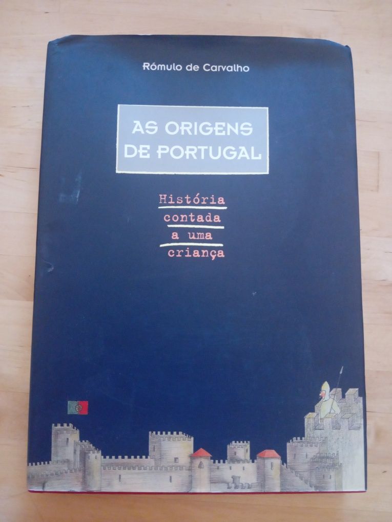 As As origens de Portugal Rómulo de Carvalho
