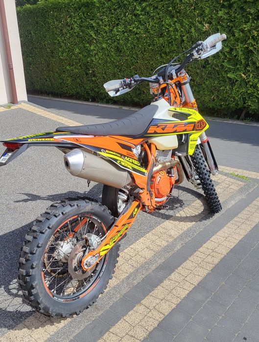 KTM EXC-F 350 SixDays 2020 55mth! Zarejestrowany [ EXC FE 250 450 ] A2