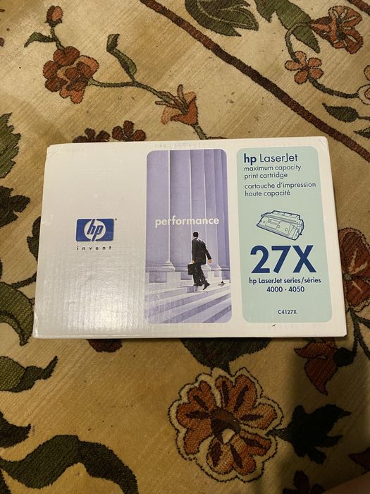 Oryginalny toner HP LaserJet 27X (C4127X) o maksymalnej pojemności