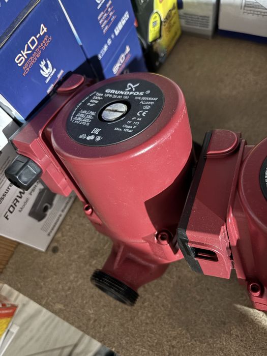 Grundfos 25/8-180 Serbia Уцінка Оригінал