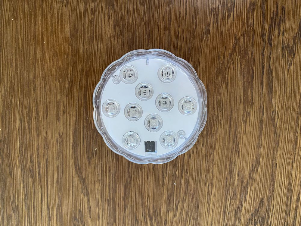 Lapki led do basenu, wodoodporne