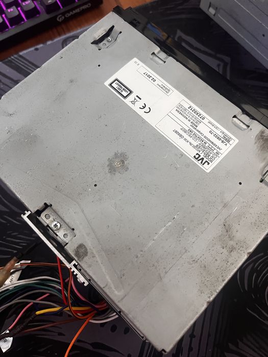 Jvc KW-DB92bt 2din / процесор / usb / aux / BT / cd