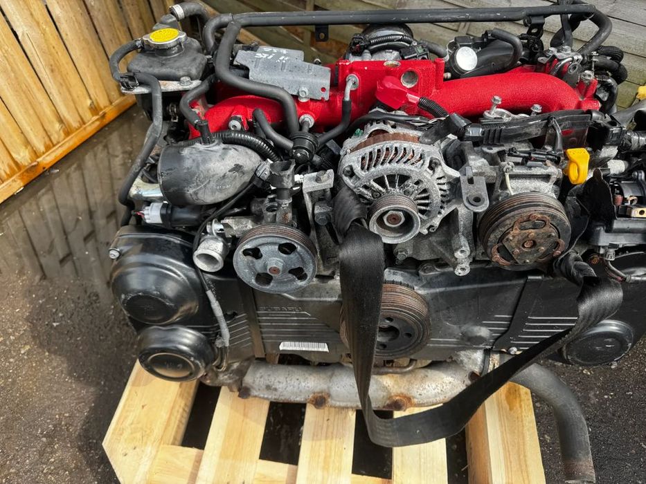 silnik ej257 2.5t subaru sti impreza kompletny