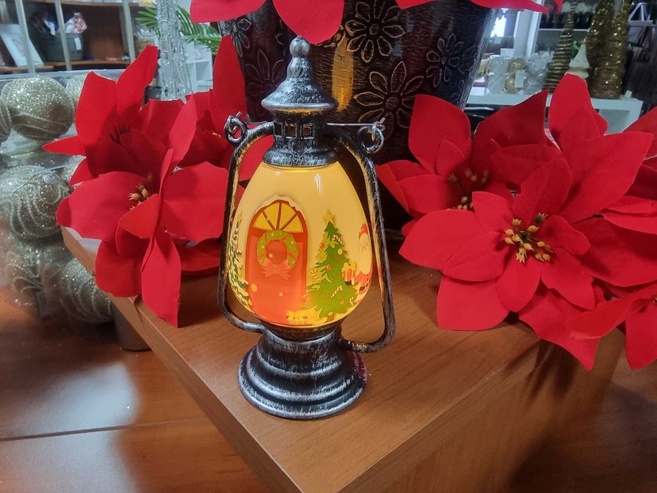 Latarenka Lampiony Latarenki LED Podświetlane Roraty Adwent Lampioniki