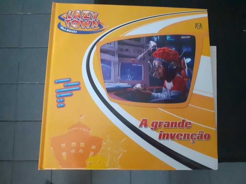 Livro Lazy Town , A Grande Invenção