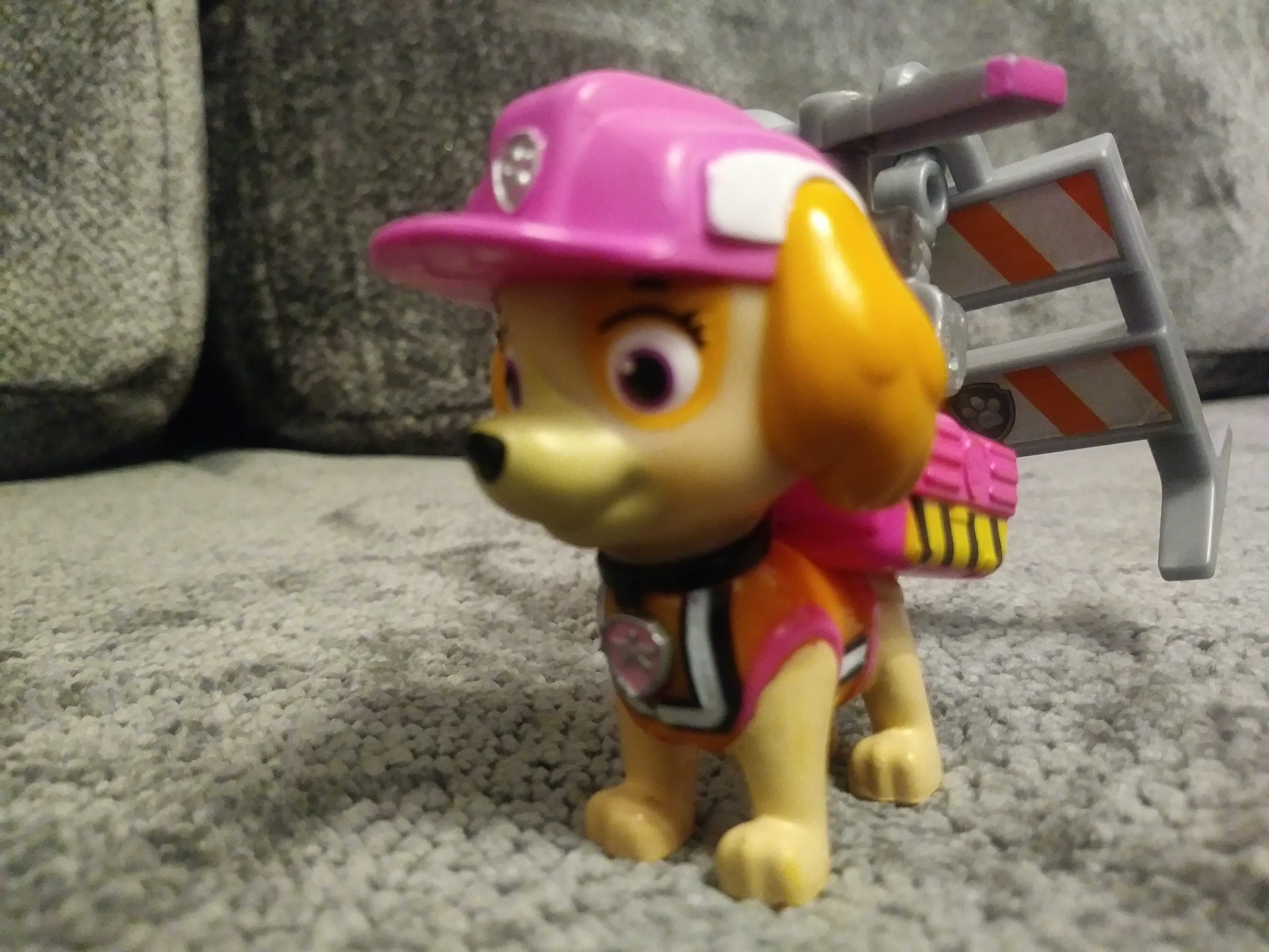 Skye Psi Patrol Ultimate Rescue Figurka Akcji + Gratisy