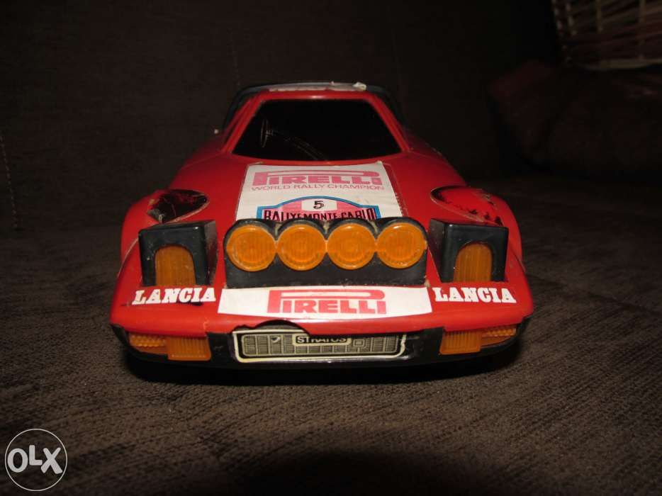 Lancia Stratos Model 1978 do podpięcia sterowania kablem PRL lata '70