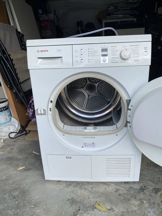 Maquina de secar bosch