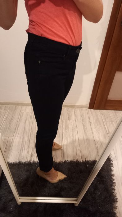 Spodnie skinny czarne
