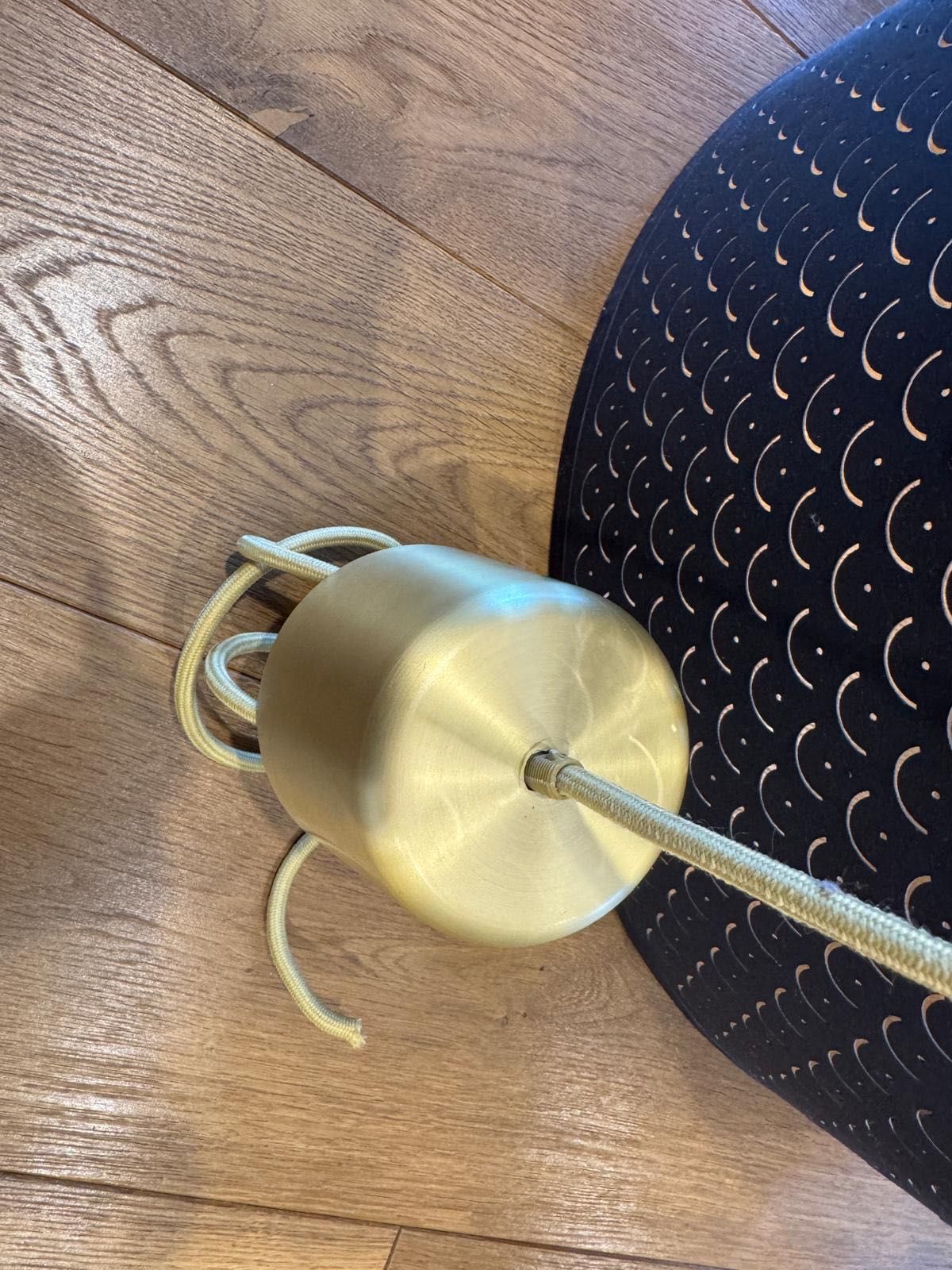 Lampa klosz ikea nymo