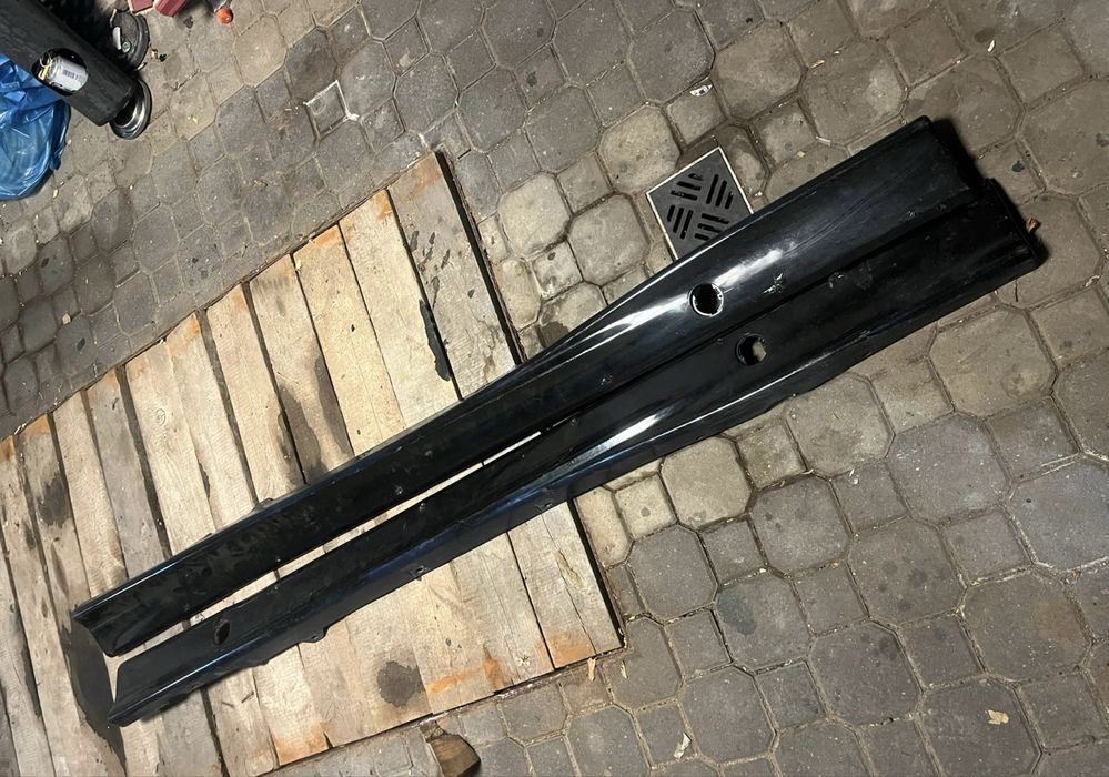 nakładki progowe M-Paket BMW E36