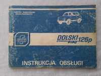 Instrukcja obsługi Fiat Polski 126p
