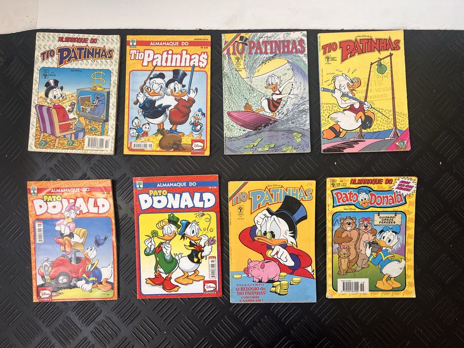 Revistas disney antigas editoras abril morumbi