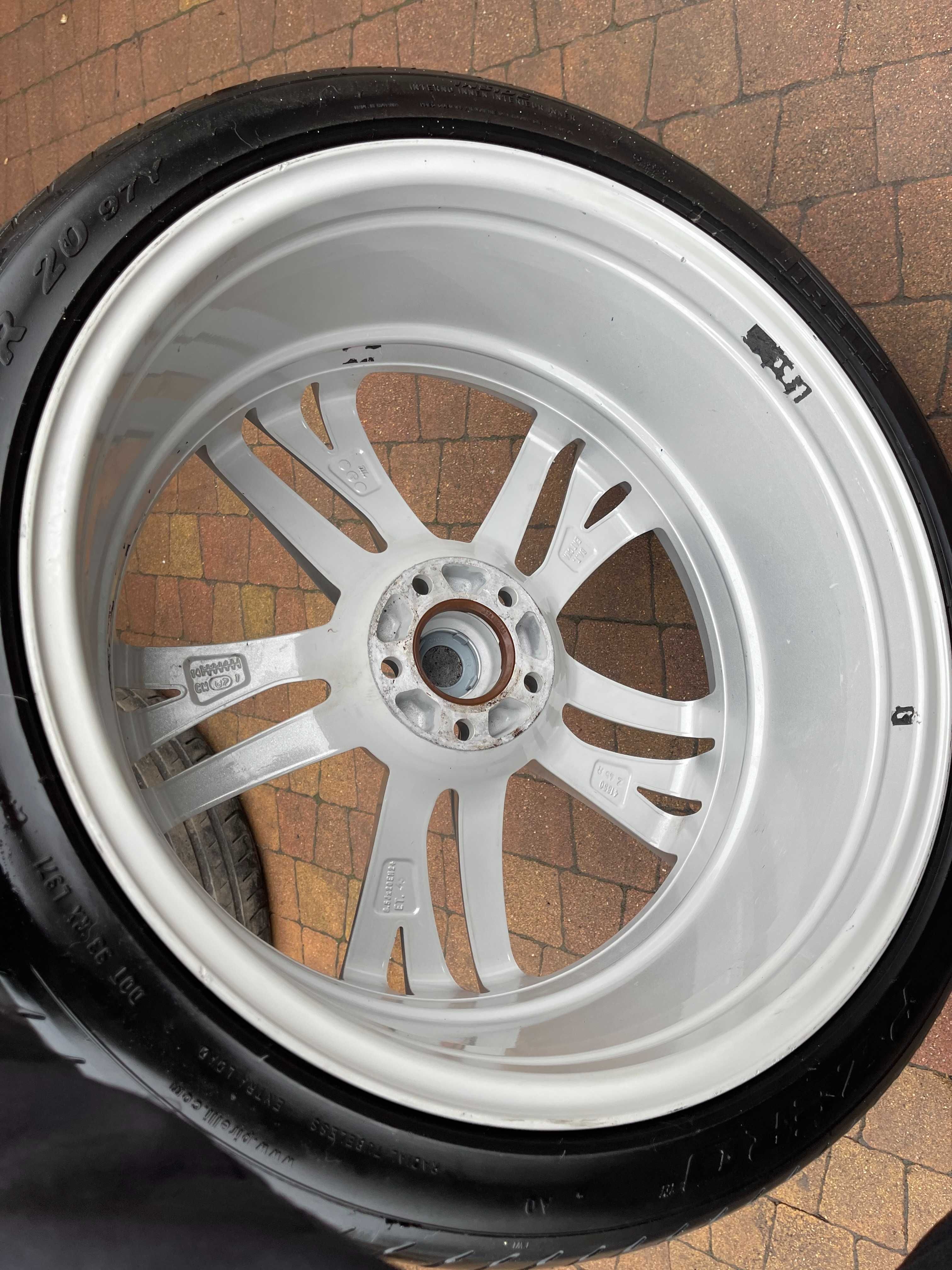 275. Alufelga pojedyncza Aluett 20" koło Vw Audi 8.5Jx20 ET45 5x112