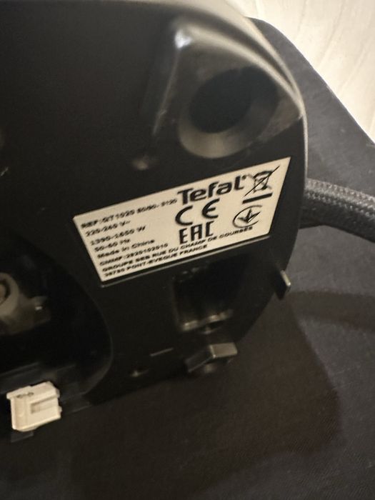 Система прасування Tefal IXEO QT1020 - без фільтра (катріджа)