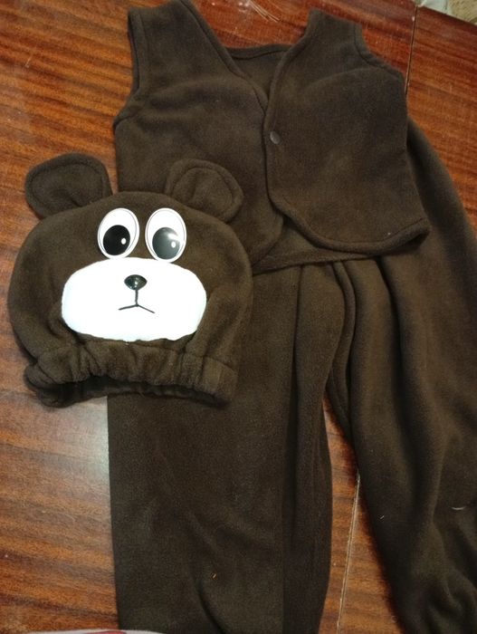 Сніговик,зайчик,гном,ведмідь ,вовчик