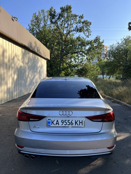Audi a3 8v рестайлинг