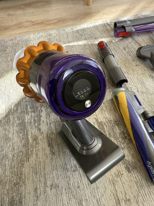 Dyson V15s Detect Submarine - pełny zestaw + mop Submarine + akcesoria