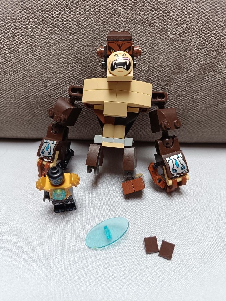 Zestaw klocków LEGO Chima 70125 goryl