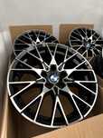 Nowe alufelgi Bmw 5x120 18” E90 F20 F30 F32 F10 F60 X1 X3 Z4 Z3 X5 X6