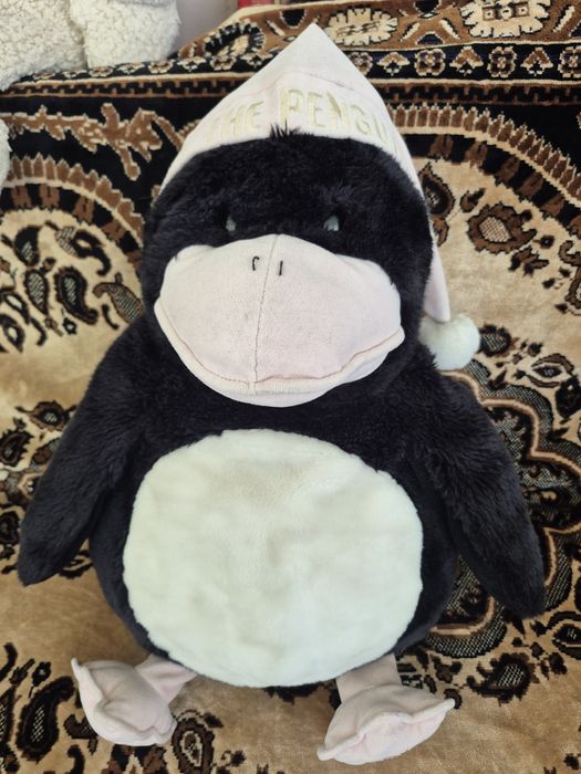 Мягкая игрушка Пингвин