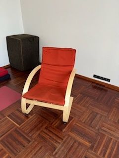 Komplet dwóch foteli używanych