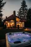 domek w górach willa z jacuzzi sauna 15 osób kominek wakacje z dziećmi