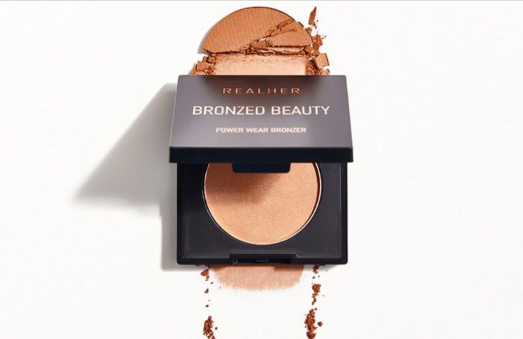 Realher Bronzed  Beauty - power wear bronzer 2.5g