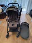 Wózek Cybex Balios S Lux – zestaw 2w1+dodatki