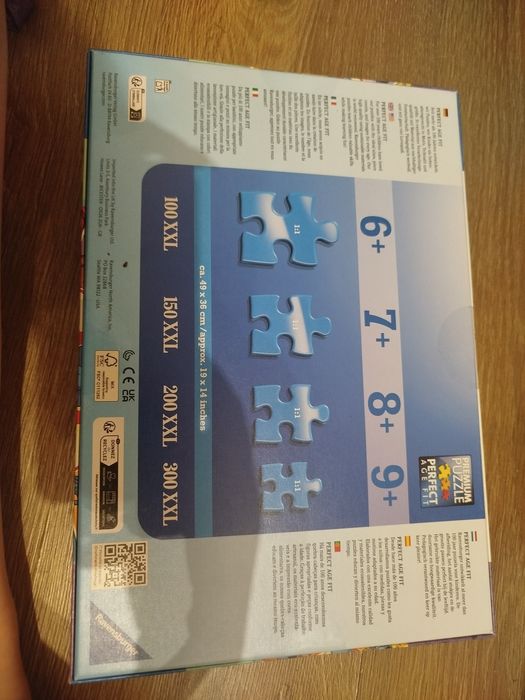 Puzzle Disneya, nowe oryginalnie zamkniete