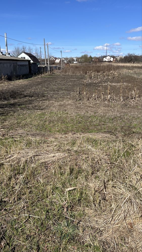 Земельна ділянка під забудову в Киїнці