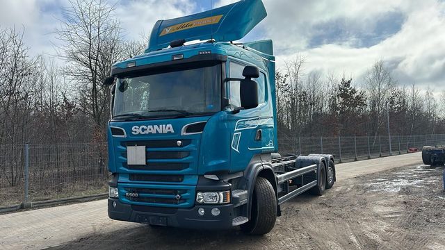 Scania R500 rama do zabudowy