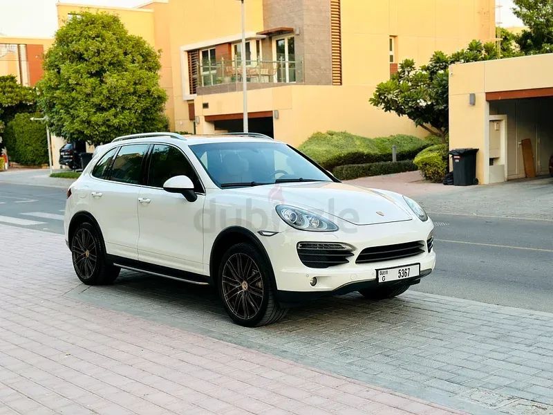 Porsche Cayenne Porsche Cayenne Platinum Edition