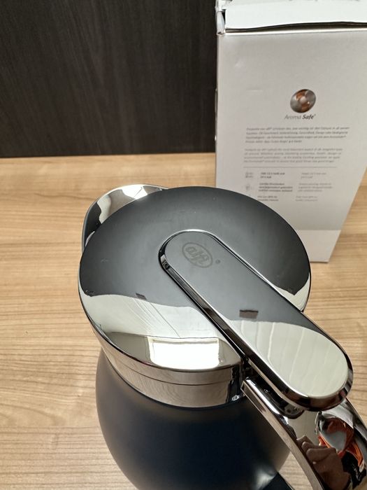 Dzbanek termos Alfi 1L Skyline ze stali szlachetnej Dark Denim Mat