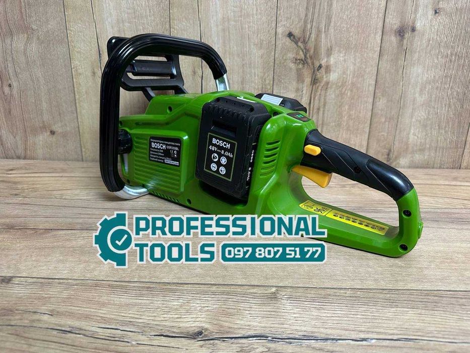 Акумуляторний цепна пила для для різання деревини BOSCH GSR355BL 20м/с