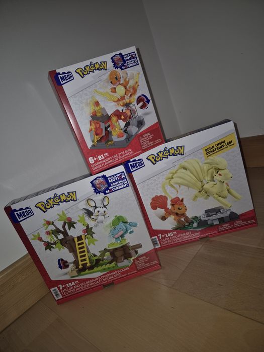 Pokemon - natal e mega