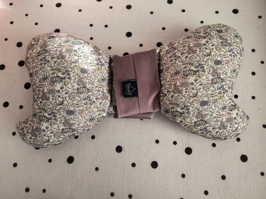 Poduszka Angel Wings do wózka La millou lavender dream Velvet