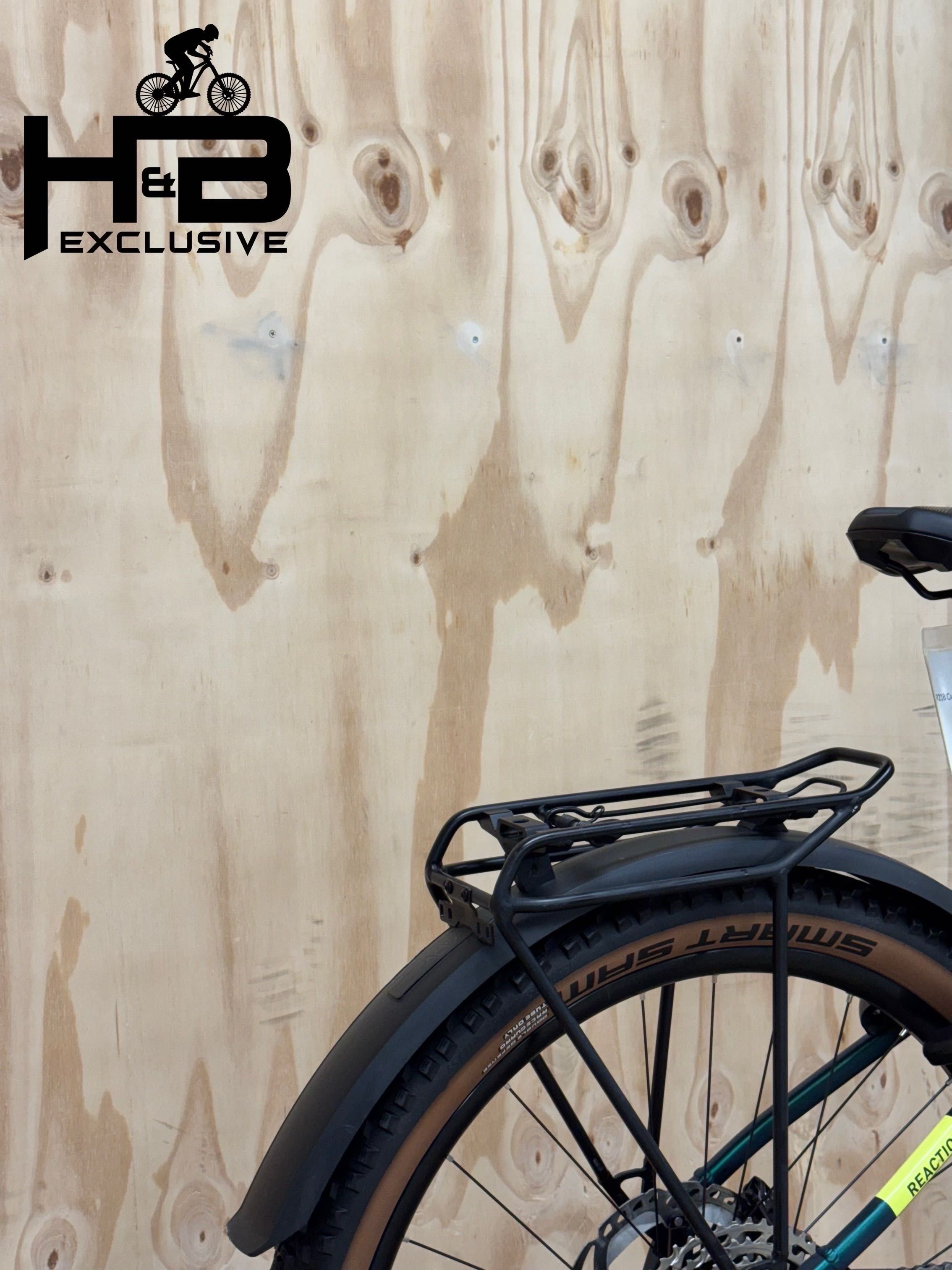 Cube Reaction Hybrid SLT 750 Allroad Shimano XT 2024