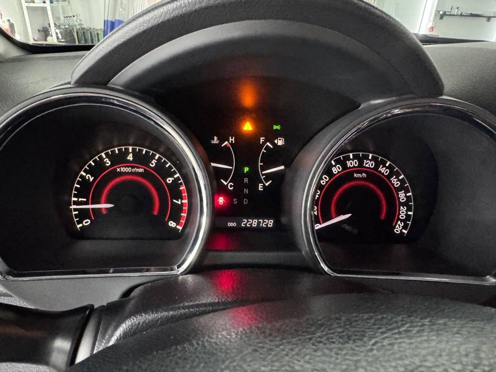 Toyota highlander 3.5 2012