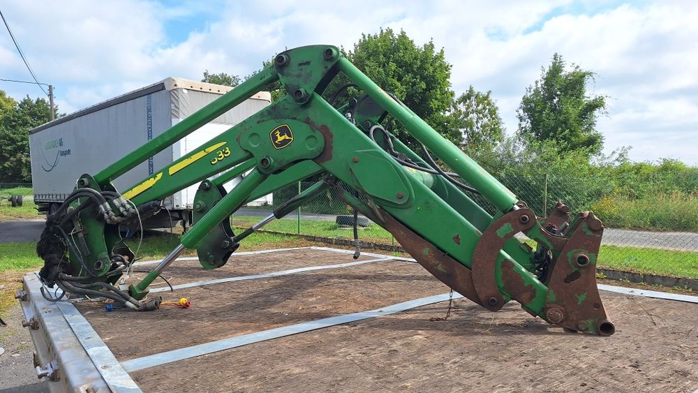 Tur do John Deere typ:533 części