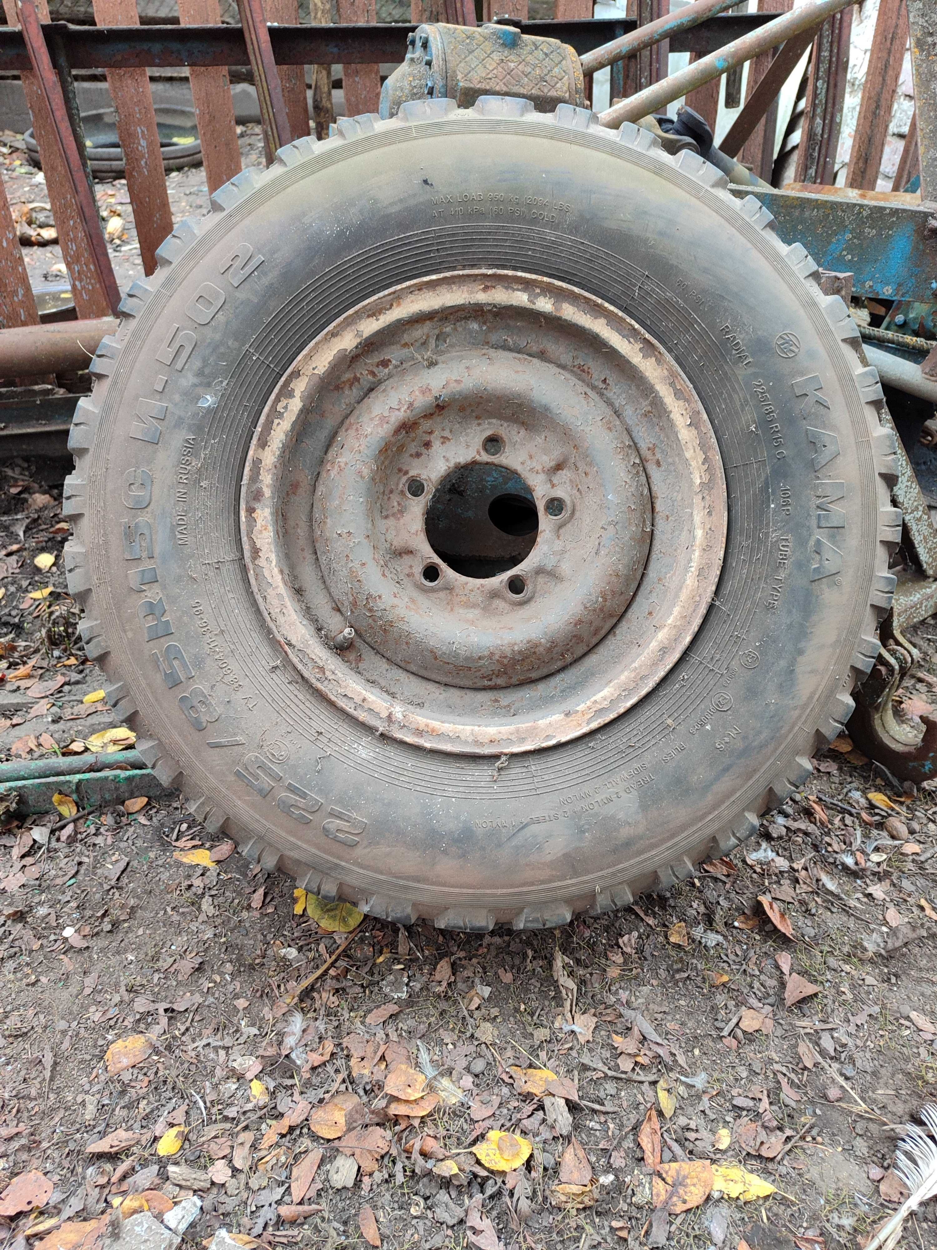 Колеса  (3 штуки)